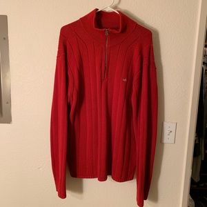 Polo Jeans Ralph Lauren Men’s Red Sweater